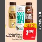 Kohvijook Frezza,
Paulig, 235 - 250 ml
