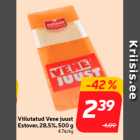 Нарезанный русский сыр
Estover, 28,5%, 500 г
