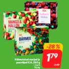Allahindlus - Külmutatud marjad ja
puuviljad ICA, 250 g
