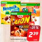 Сухие завтраки Nestle, 360 г