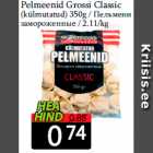 Allahindlus - Pelmeenid Grossi Classic
