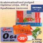 Крабовые палочки