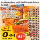 Allahindlus - Maitseaine või ürdikaste Idea Maggi