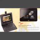 Allahindlus - Tahvelarvuti GoClever R74 + klaviatuur ja kott