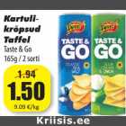 Магазин:Grossi,Скидка:Картофельные
чипсы
Taffel