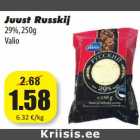Juust Russkij
29%, 250g
Valio