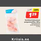 Allahindlus - Northland külmutatud
pangaasiusefilee, 400 g
