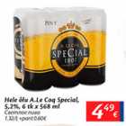 Hele õlu A.Le Coq Special