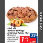 Allahindlus - Kirsi- või aprikoositäidisega präänikud Adugs, 1 kg