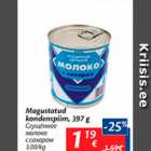 Магазин:Maxima,Скидка:Сгущенное молоко с сахаром