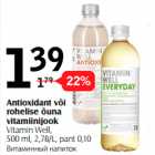 Allahindlus - Antioxidant või
rohelise õuna
vitamiinijook