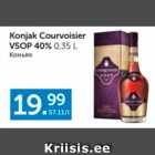 Allahindlus - Konjak Courvoisier VSOP