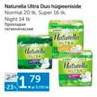 Naturella Ultra Duo hügieeniside 