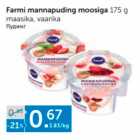 Farmi mannapuding moosiga 175 g