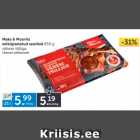 Maks&Moorits eelküpsetatud searibid 850 g