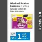Whiskas kiisueine Casserole 4 x 85 g