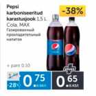 Pepsi karboniseeritud karastusjook 1,5 l