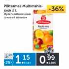 Põltsamaa Multimahlajook 2 l