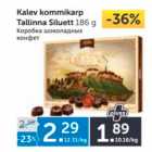 Allahindlus - Kalev kommikarp Tallinna Siluett 186 g