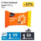 E-Piim Hollandi juust 350 g