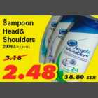 Allahindlus - Šampoon Head&Shoulders