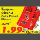 Allahindlus - Šampoon Gliss Kur Color Protect