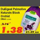 Allahindlus - Dušigeel Palmolive Naturals Black Orchid