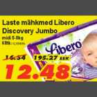Mähkmed - Laste mähkmed Libero Discovery Jumbo