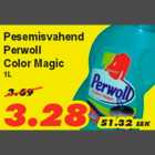 Allahindlus - Pesemisvahend Perwoll Color Magic