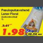 Allahindlus - Pesuloputusvahend Lenor Floral