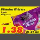 Allahindlus - Kiisueine Whiskas