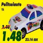 Allahindlus - Politseiauto