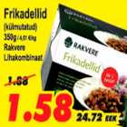 Allahindlus - Frikadellid Rakvere Lihakombinaat
