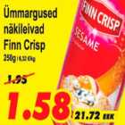 Allahindlus - Ümmargused näkileivad Finn Crisp