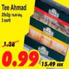 Allahindlus - Tee Ahmad