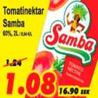 Allahindlus - Tomatinektar Samba