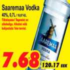 Alkohol - Saaremaa Vodka