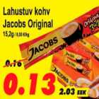 Allahindlus - Lahustuv kohv Jacobs Original