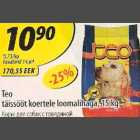 Teo täissööt koertele loomalihaga