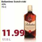 Ballantines Scotch viski
