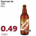Alkohol - Žiguli hele õlu