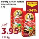 Магазин:Comarket,Скидка:Сухой корм для собак Darling