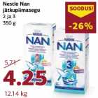 Магазин:Comarket,Скидка:Молочная
смесь Nestle Nan