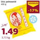 Магазин:Comarket,Скидка:Пельмени
Uvic 400 г