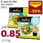 D´aucy Fit Mix uba, brokkoli 400 g