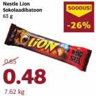 Nestle Lion
šokolaadibatoon
63 g