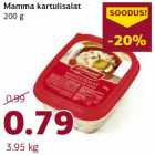 Магазин:Comarket,Скидка:Картофельный салат Mamma
200 г