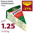 Käserei Dorblu
sinihallitusjuust
100 g