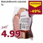 Maks&Moorits talusink
kg