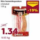 Nõo hommikupeekon
viilutatud
135 g
